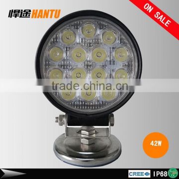 42W led work light for truck offroad car work light super bright led flood work light