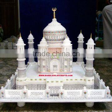 Decorative Taj Mahal - Wonder Of The World Model - Gift For Foreigner - Promotional - Wedding - Love Gift