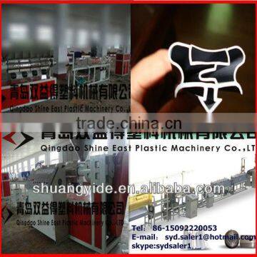 Automotive Sealing Strip Extrusion Machine / Plastic Machinery