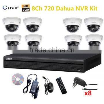 Dahua IPC-HDBW4100E+Dahua NVR4208 H.264 & MJPEG dual-stream encoding