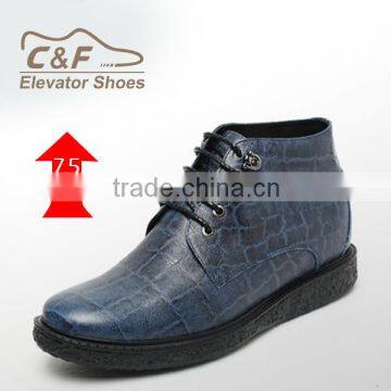 fashion Italian high men snow boots