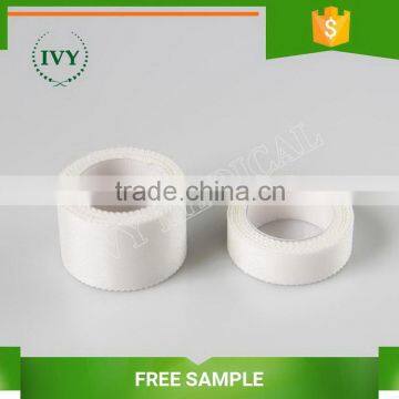 Designer manufacture fixation silk tape