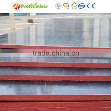 Film Faced Plywood Concrete Formwork Board photo-2