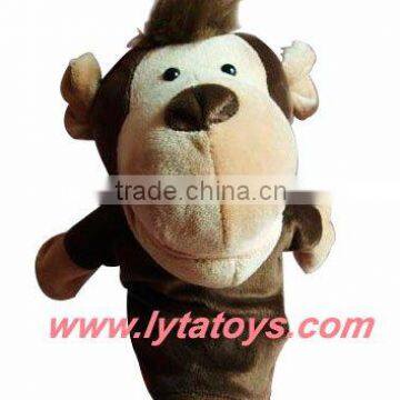 2015 New Design Plush Hand Puppet Monkey