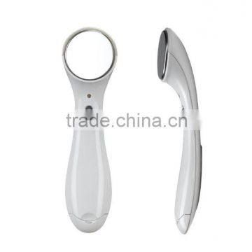 OEM mini multifunctional ionic Beauty Massager ultrasound mini eye beauty care neck device as Promotional Gift