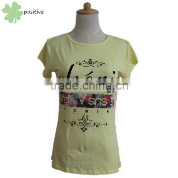 Custom T Shirt Design,T Shirt Printing,women Printed T-Shirt Wholesale In China