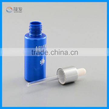 Custom Colored 50Ml Empty PET Plastic Dropper Bottle photo-2