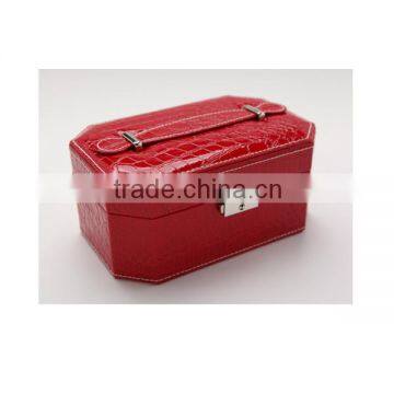 China Faux Leather Storage Boxes photo-3