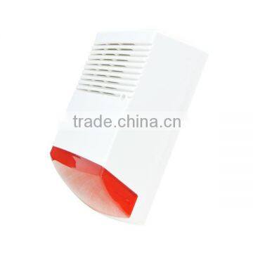 Outdoor LED Dummy Burglar Alarm Fake Siren Bell photo-6