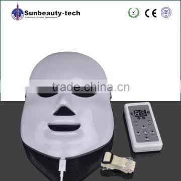 Led Light Skin Therapy Factory Led Skin Facial Led Light Therapy Rejuvenation 7 Colors Facial Pdt/led Mask Spot Removal