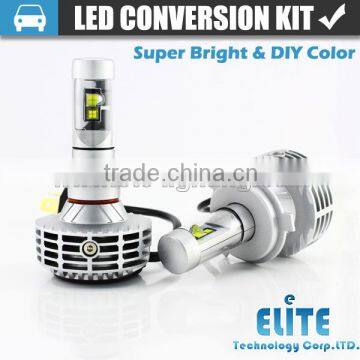 G6 car led headlight, 2*3000lm single hi/lo beam car led headlight