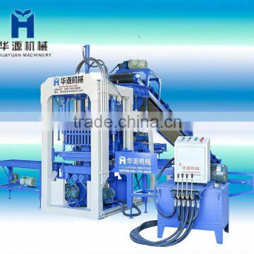 QT3-25 brick making machinery for semi-automatic concrete hollow block machine