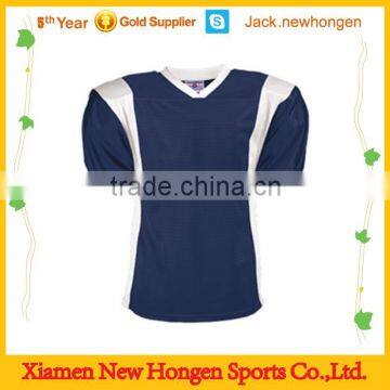 Embroidery and tackle twill technics american football jerseys\uniforms