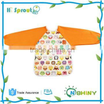 Unisex and Comfortable Long Sleeve Bib for Infant Toddler