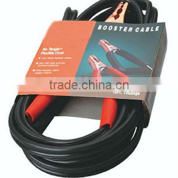 12-Feet Light-Duty Booster Cables, 10-Gauge