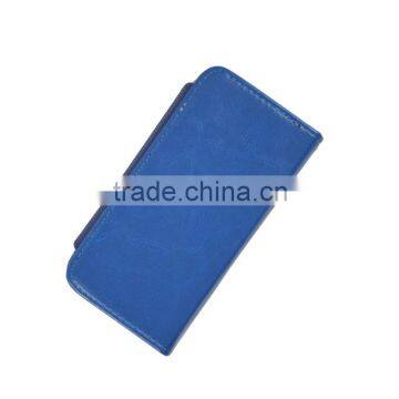 Blue 2 In 1 Magnetic Detached Leather Case For Wiko Darkside photo-5