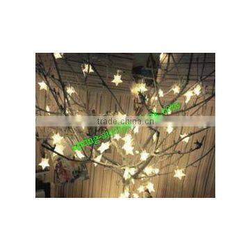 Decoration Transparent Five-pointed Star LED String Lingt for Festival photo-4
