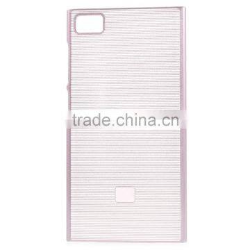 Translucent Horizontal Stripes Plastic Case for Xiaomi 3 MI3,xiaomi 3 Mi3 PC Case,xiaomi 3 Mi3 Hard Case