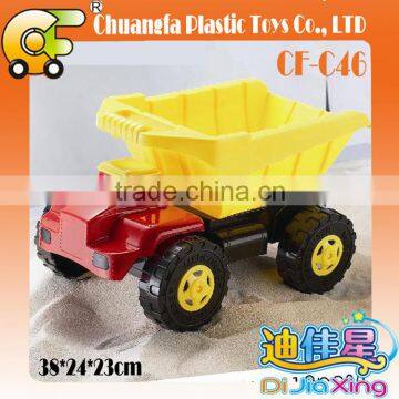 Chinese toys summer toys plastic beach truck sand truck in bulk