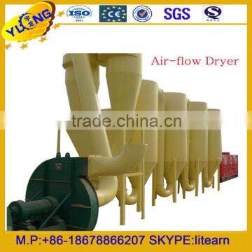 sawdust air dryer/hot dryer (dry 0.2-0.3ton water per hour)