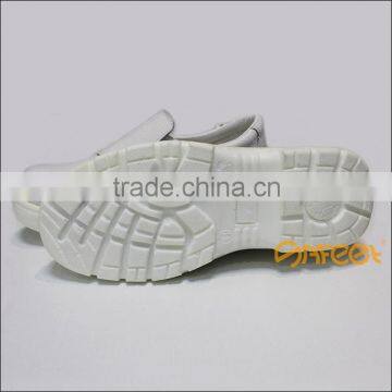 White Oil and Slip Resistant Cleanroom Boots and Workers Shoe and Slip Resistant Shoes Wholesalers SA-6109 photo-3
