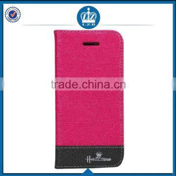 LZB Cheap Flip Cover Stand Phone Case For OPPO R827 Hard Case