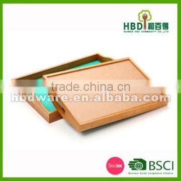 High Quality Bamboo Serving Tray, Breakfast Tray photo-4
