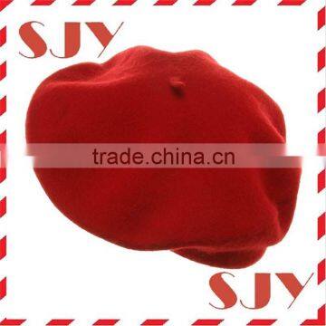 Fashion Wool Beret, Woolen Kids French Hat Beret Hat photo-4