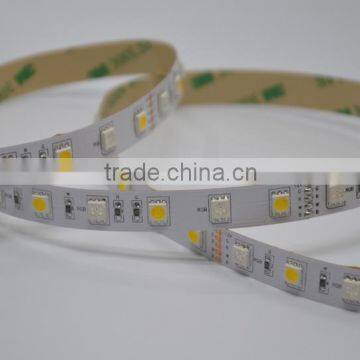 RGBW Tape 60leds 14.4W 10mm PCB Led Strip Light 5050