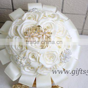 Beautiful Flowers Wedding Bouquet photo-2