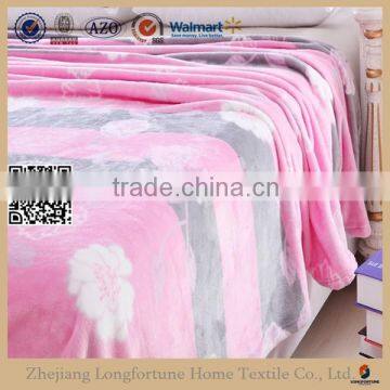 Manufactory alibaba china home textile custom warm flannel fleece blanket stocks 2ply or 1ply organic disposable airline blanket