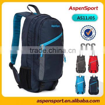 Fashion designer bags sport hiking backpack for teenagers