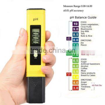 2016 New Protable LCD Digital Mini PH Meter Pen of Tester Accuracy 0.01 Aquarium Pool Water Wine Urine Automatic Calibration photo-3