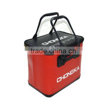 2016 latest cheap clear fishing tackle box fish storage box