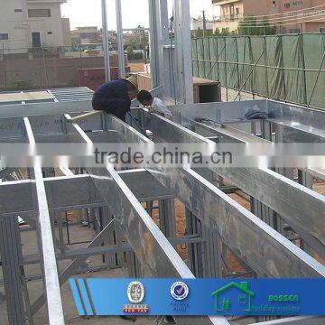 zinc coated C purlin