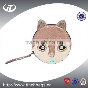 wholesale animal shaped leather coin purse