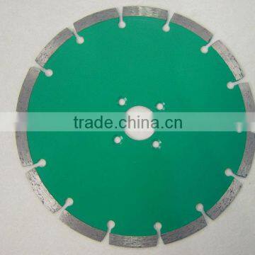 180mm sintered segment diamond saw blade for cutting hard stone