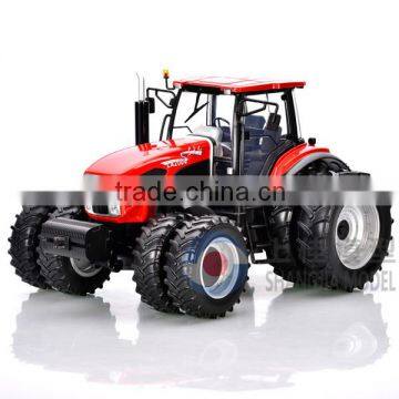 1:18 YTO die cast tractor model, die cast farm tractor toys, diecast toy tractor, die cast miniture manufacturer