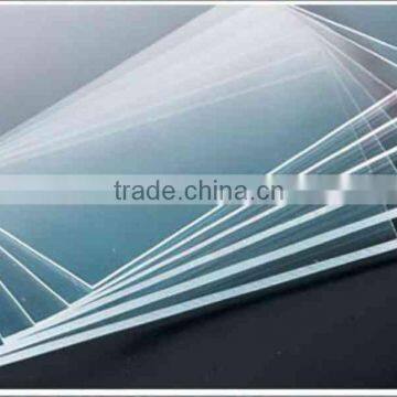 PMMA glass acrylic sheet for decorative construction plastic material