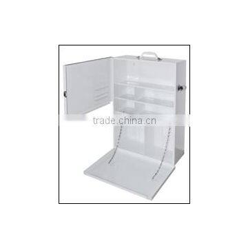 Metal first aid kit for work place, hospital ,school