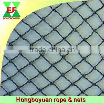 plastic new HDPE black color anti bird net