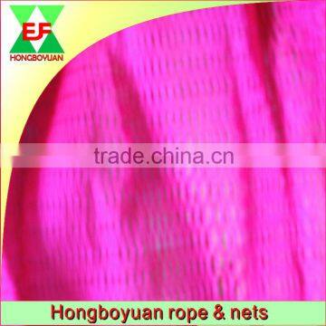 Nylon knotless net fish netting