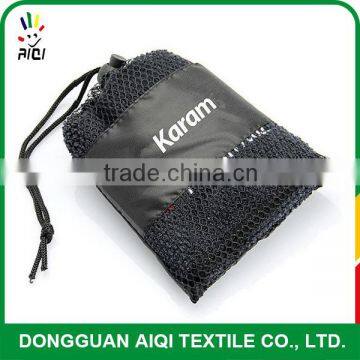 sport towel with pocket packing