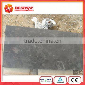 Chocolate Brown Limestone Slabs photo-2