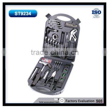 complete tool box set, Practical home tool set,Portable hardware tool kit