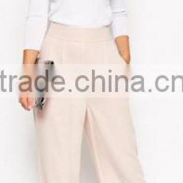 Structured Wide Leg Trouser Woman pants