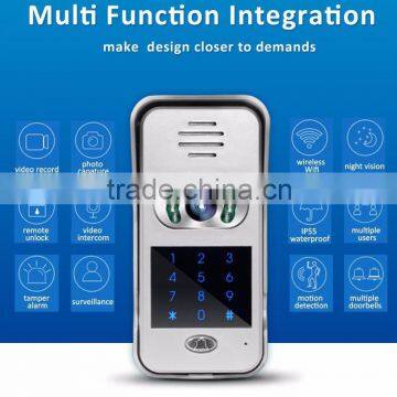 Smart Home 720P TCP/IP WiFi Video Doorbell Support Wireless Door Phone Unlock IOS Android APP Control photo-4