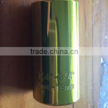 Gator Grip 7-19mm Multi-function Hand Tools Golden Colorful Universal Socket Repair Tools Gator Grip Universal Socket photo-6