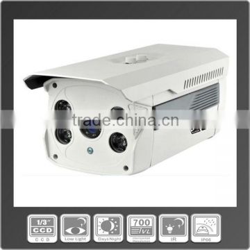 1/3" Sony Effio-E CCD CCTV camera outdoor security camera 80m IR distance