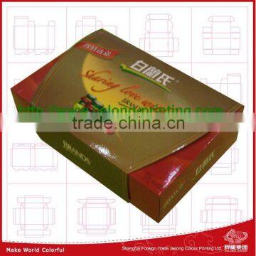 manufacture nuts color gift box